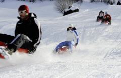 wintererlebnis mit firma