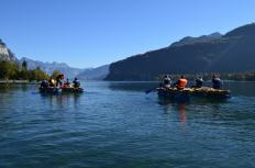 idee sommer gruppenausflug aktivitten wasser