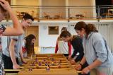 kreativer Teamanlass Tischkicker Workshop