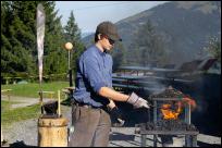 Teamerlebnis Grillspiess-Schmieden Team-Event