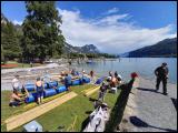 was kann ich mit meinem Team machen? Flossbauen an den sch�nsten Seen der Schweiz